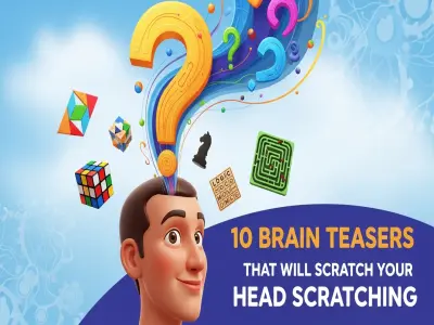 10 Brain Teasers That Will Scratch Your Head
