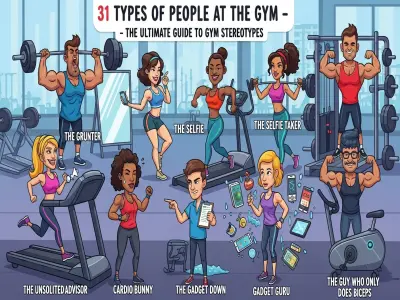 31 Types of People at the Gym: The Ultimate Guide to Gym Stereotypes
