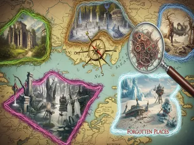 Bizarre Borders and Forgotten Places: Exploring the Strangest Spots on the Map