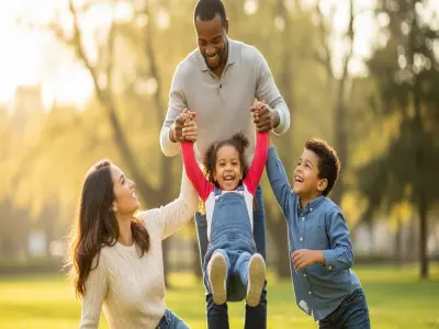 Children Playing with Their Parents: The Joy, the Bond, and the Lifelong Impact