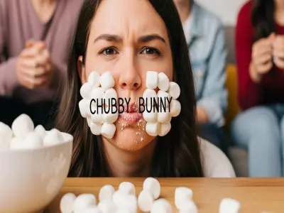 Chubby Bunny Marshmallow Challenge: The Sweetest Way to Get Silly