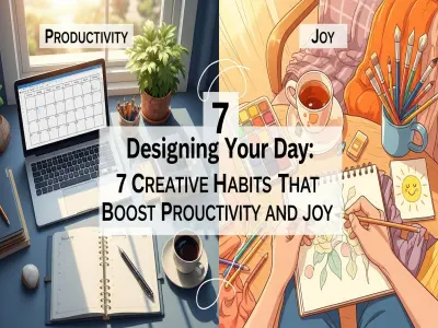 Designing Your Day: 7 Creative Habits That Boost Productivity and Joy
