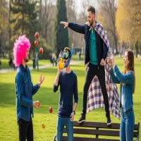 Doing Funny Dares in Public: A Guide to Spontaneous, Viral Comedy