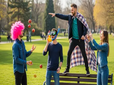 Doing Funny Dares in Public: A Guide to Spontaneous, Viral Comedy