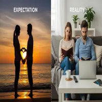Expectation vs. Reality in Relationships: Understanding the Gap Between Ideal and Authentic Love