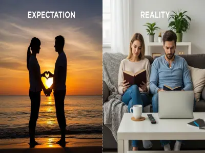 Expectation vs. Reality in Relationships: Understanding the Gap Between Ideal and Authentic Love