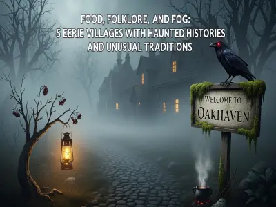 Food, Folklore, and Fog: 5 Eerie Villages with Haunted Histories and Unusual Traditions