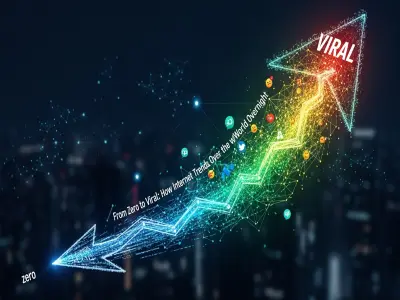 From Zero to Viral: How Internet Trends Take Over the World Overnight