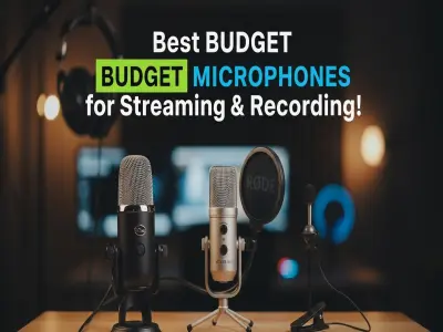 Best Budget Microphones for Streaming & Recording!