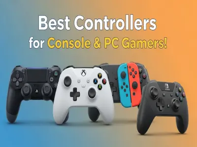The Best Controllers for Console & PC Gamers (2025 Edition)
