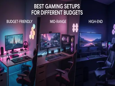 Best Gaming Setups for Every Budget