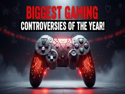 Biggest Gaming Controversies of the Year!