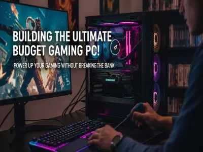 Building the Ultimate Budget Gaming PC!