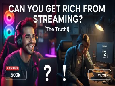 Can You Get Rich from Streaming? (The Truth!)