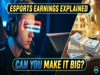 Esports Earnings Explained – Can You Really Make It Big?