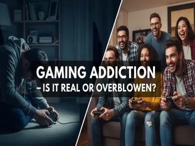 Gaming Addiction – Is It Real or Overblown?