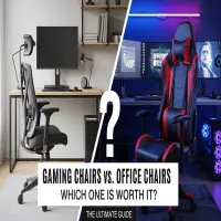 Gaming Chairs vs. Office Chairs: The Ultimate Guide to Finding the Perfect Seat