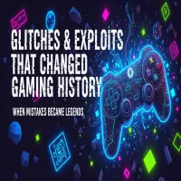 Glitches & Exploits That Changed Gaming History: When Mistakes Became Legends