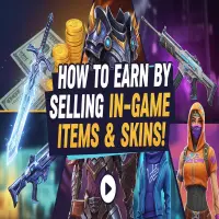 How to Earn Real Money by Selling In-Game Items & Skins!