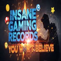 Insane Gaming Records You Won’t Believe: The Most Mind-Blowing Feats in Gaming History