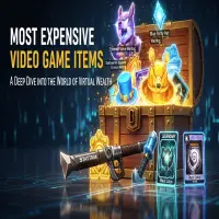 Most Expensive Video Game Items: A Deep Dive into the World of Virtual Wealth