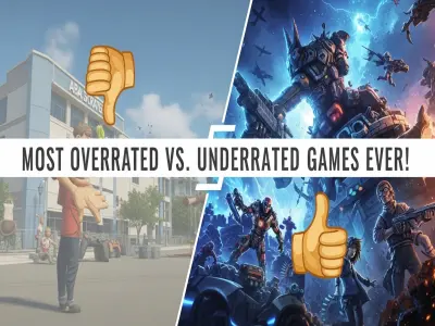 The Most Overrated vs. Underrated Games Ever!