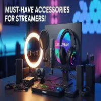 The Ultimate Guide to Must-Have Accessories for Streamers!