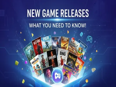 Your Guide to the Hottest New Game Releases in May 2025!