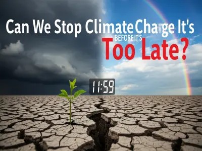 Can We Stop Climate Change Before It’s Too Late?
