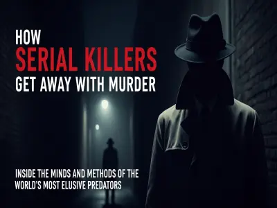 How Serial Killers Get Away With Murder: Inside the Minds and Methods of the World’s Most Elusive Predators