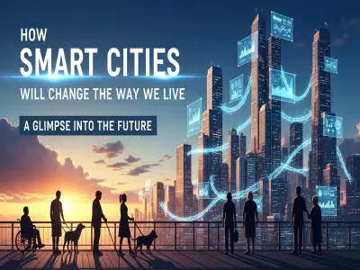How Smart Cities Will Change the Way We Live