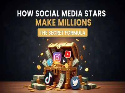 How Social Media Stars Make Millions – The Secret Formula