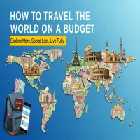 How to Travel the World on a Budget – Explore More, Spend Less, Live Fully