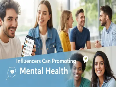 How Influencers Can Promote Mental Health and Well-being
