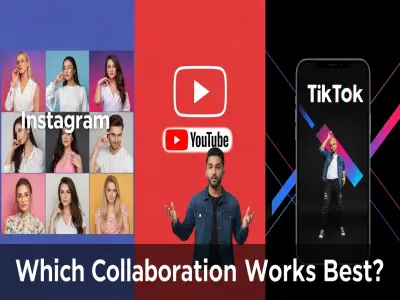 Instagram vs. YouTube vs. TikTok – Which Collaboration Works Best?