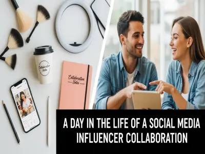 A Day in the Life of a Social Media Influencer Collaboration