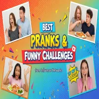 Best Pranks & Funny Challenges from Influencer Networks