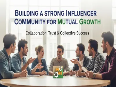 Building a Strong Influencer Community for Mutual Growth: Collaboration, Trust & Collective Success