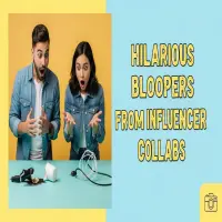 Hilarious Bloopers from Influencer Collabs: The Unscripted Moments That Go Viral