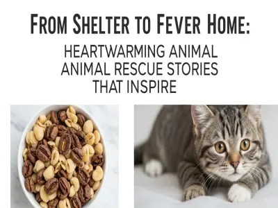 From Shelter to Forever Home: Heartwarming Animal Rescue Stories That Inspire