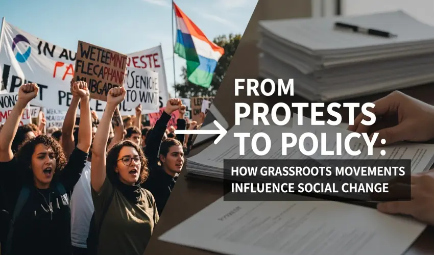 From Protests to Policy: How Grassroots Movements Influence Social Change