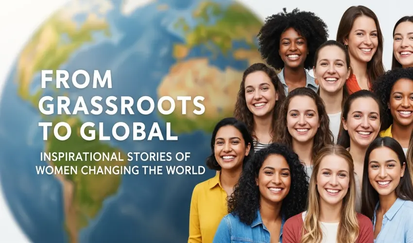 From Grassroots to Global: Inspirational Stories of Women Changing the World