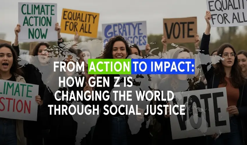 From Action to Impact: How Gen Z is Changing the World Through Social Justice