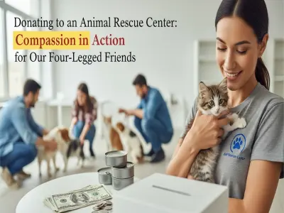 Donating to an Animal Rescue Center: Compassion in Action for Our Four-Legged Friends