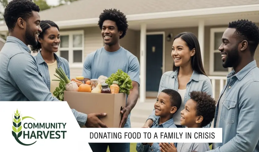 Donating Food to a Family in Crisis: A Guide to Compassionate Giving