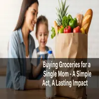 Buying Groceries for a Single Mom – A Simple Act, A Lasting Impact
