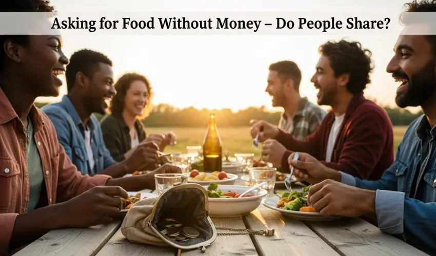 Asking for Food Without Money – Do People Share? A Look into Human Generosity