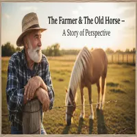 The Farmer & The Old Horse – A Powerful Story of Perspective