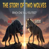 The Story of Two Wolves: Which One Will You Feed?