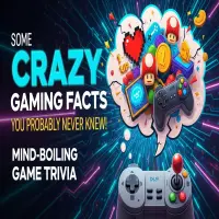 Some Crazy Gaming Facts You Probably Never Knew!